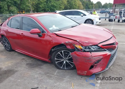 2019 Toyota Camry Se z USA, uszkodzony, nr VIN 4T1B11HK0KU165166